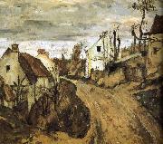 Paul Cezanne, Village de sac